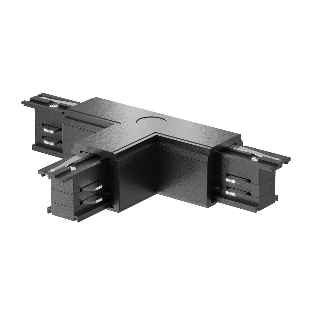 Conector T negru (L) TRA005CT-31B-L