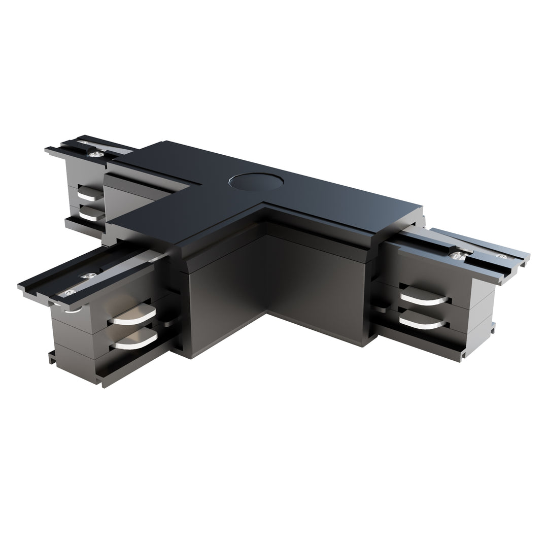 Conector interior T negru (R) TRA005CT-31B-R