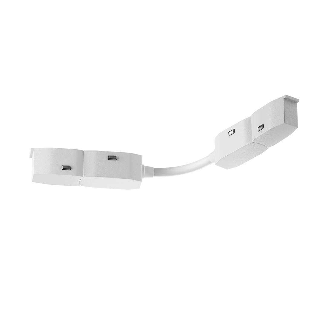 Conector flexibil Exility TRA034CS-W-DE