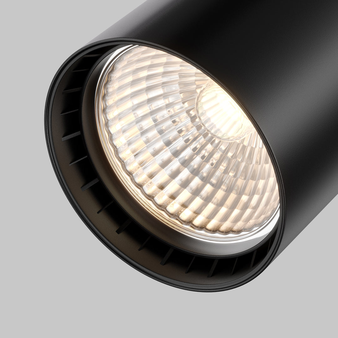 Spot pentru sina Vuoro TR003-1-10W3K-S-B