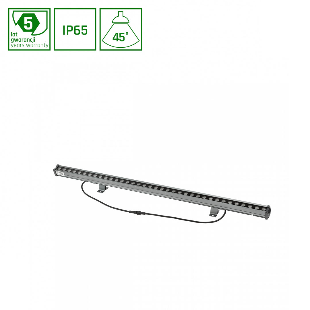 Corp de iluminat arhitectural 36W 24V 45grade IP65 5 ani garantie