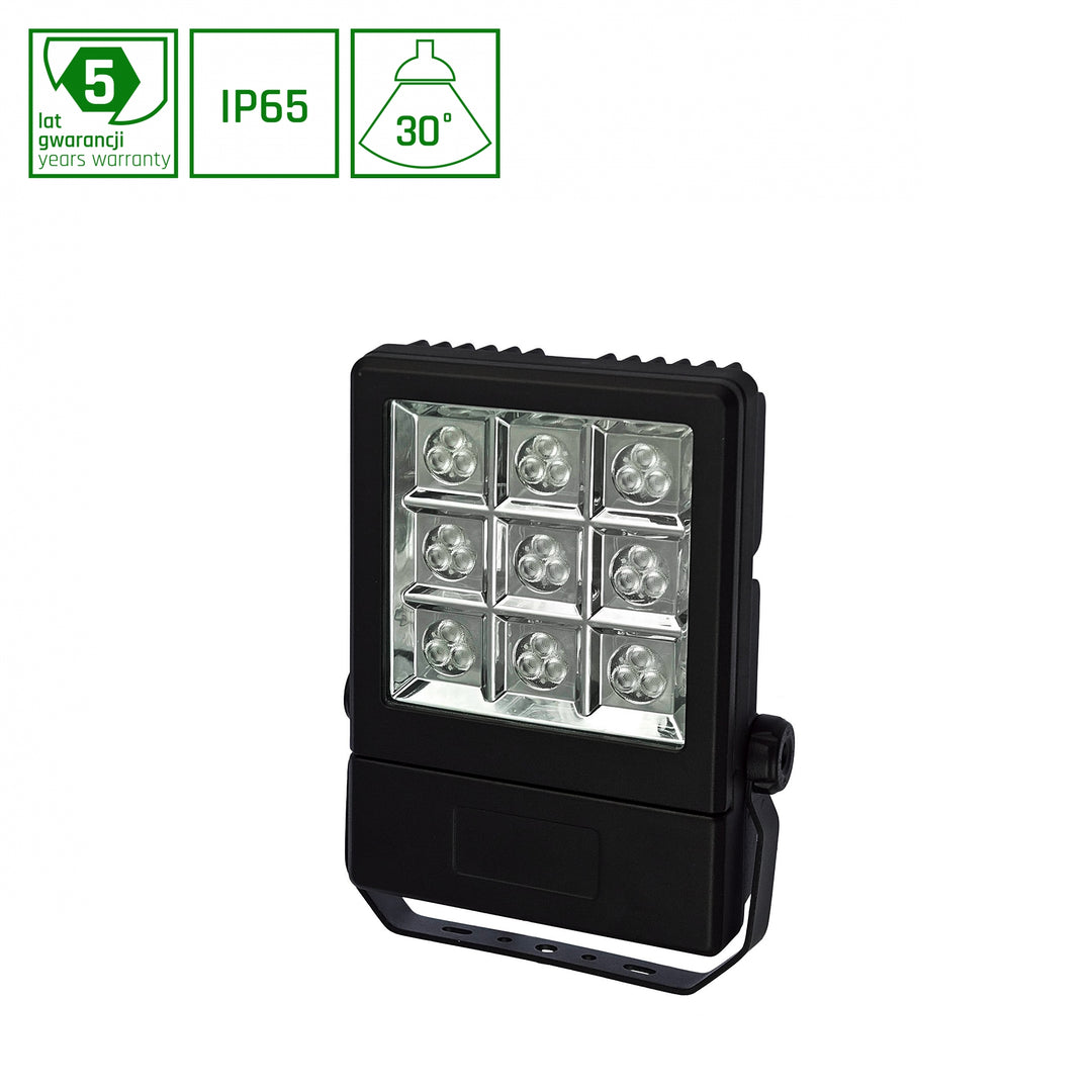 LYSSE 12LED CREE 230V 25W 30DEG IP65 CW WALLWASHER