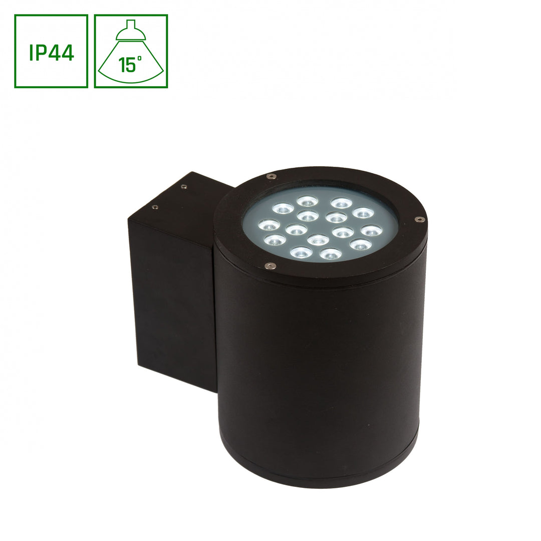 Aplica de perete pentru exterior TORRE 15LED CREE 15DEG 230V 15W IP44 CW WALL-MOUNTED