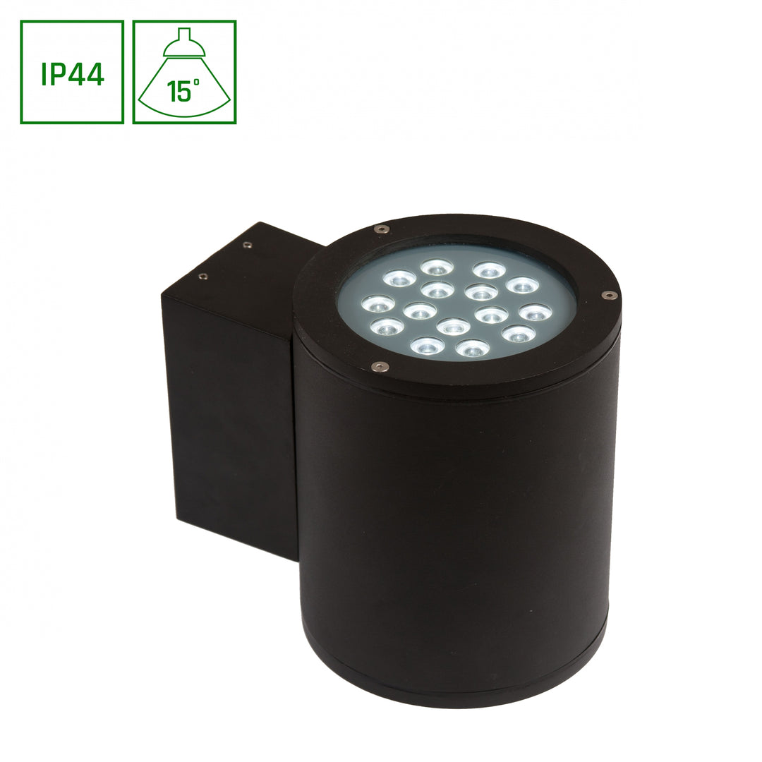 Aplica de perete pentru exterior TORRE 2X15LED CREE 15DEG 230V 30W IP44 CW WALL-MOUNTED