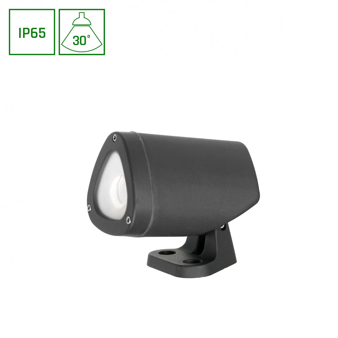 TORRE 1LED CREE 30DEG 230V 3W IP65 CW WALL-MOUNTED