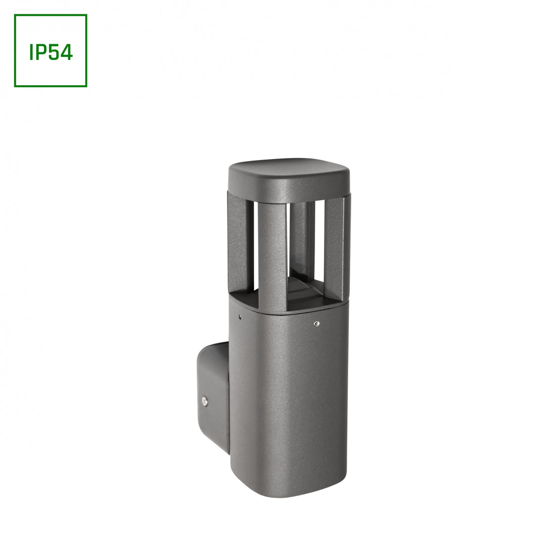 Aplica de perete pentru exterior TORRE RING 18W CCT 230V IP54