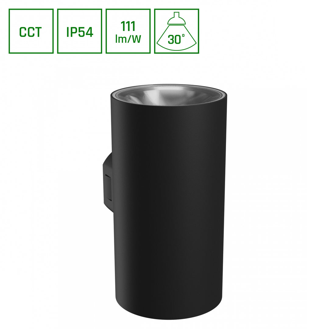 Aplica de perete pentru exterior TORRE 18W CCT 230V IP54