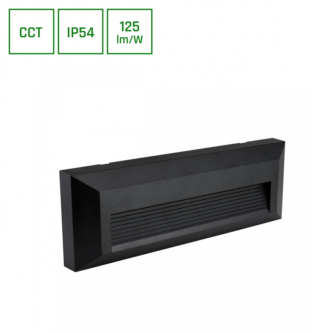 Aplica de perete pentru exterior ENCANTA ASYMMETRIC 6W IP54