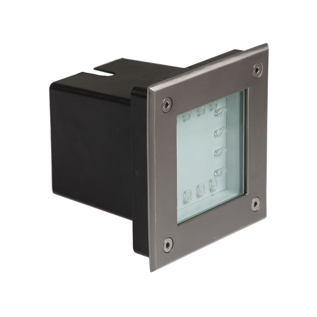 Spot incastrat de exterior LUKKA 16LED 230V 2.9W IP67 WW GROUND