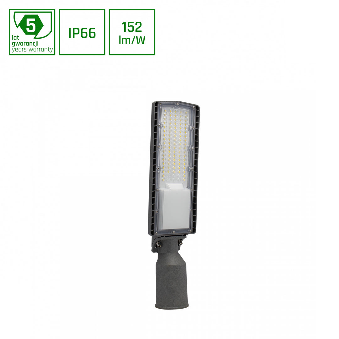 Corp de iluminat stradal STREETOS STREETLIGHT 50W Lumina neutra 230V 130/80DEG IP66 5 ani garantie