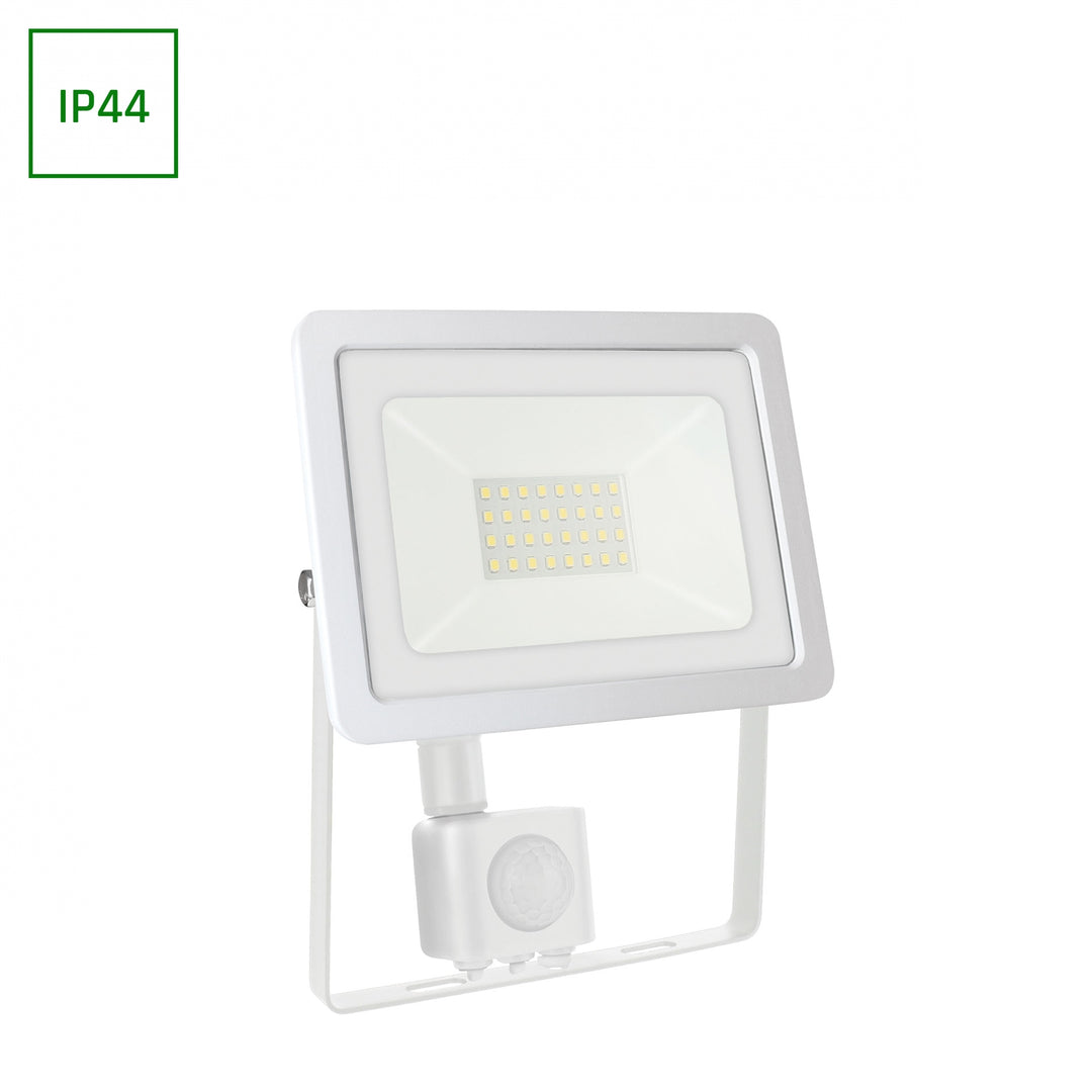 Proiector led NOCTIS LUX 2 SMD 230V 30W IP44 NW WHITE WITH SENSOR