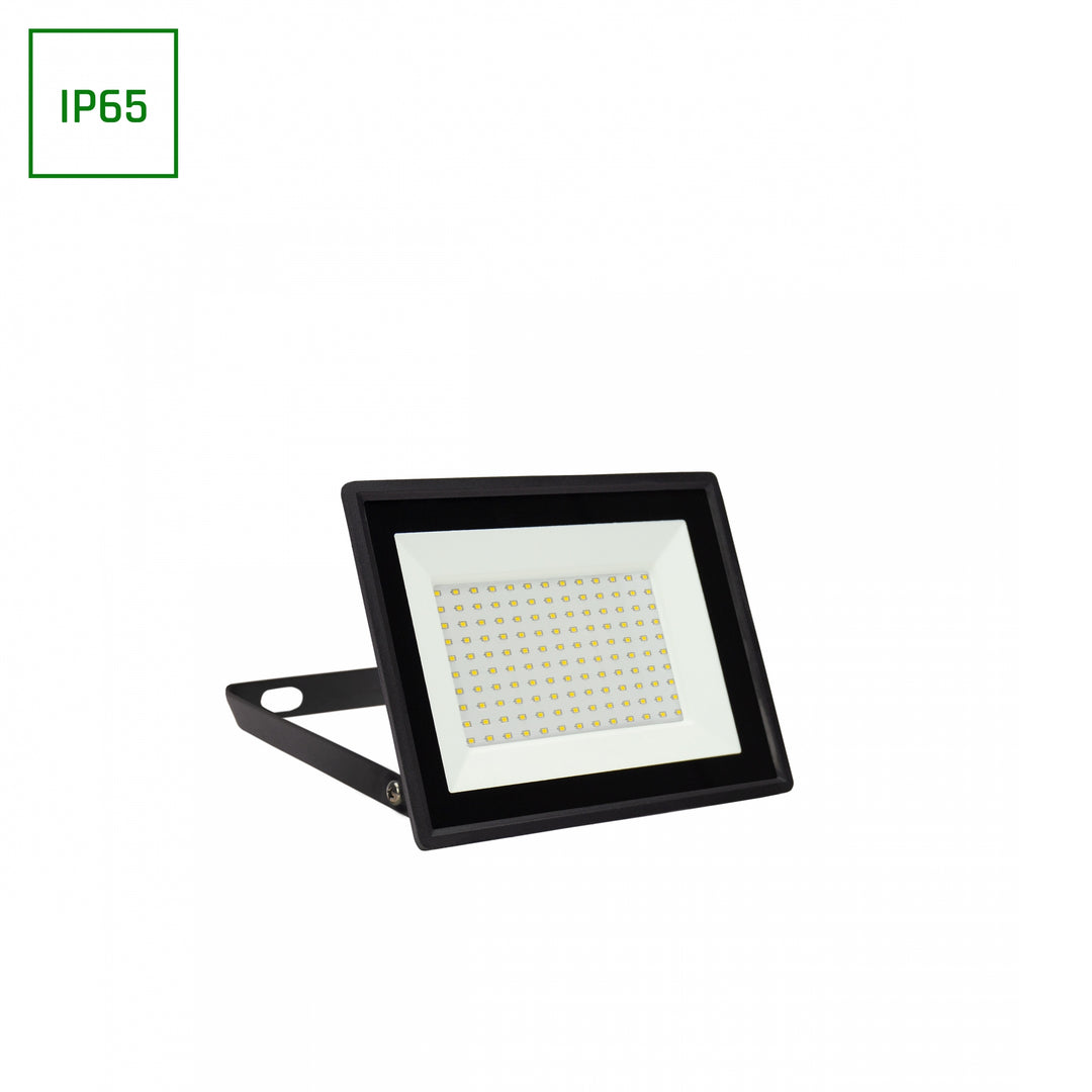 Proiector led NOCTIS LUX 3 FLOODLIGHT 100W NW 230V IP65 270X210X27MM BLACK