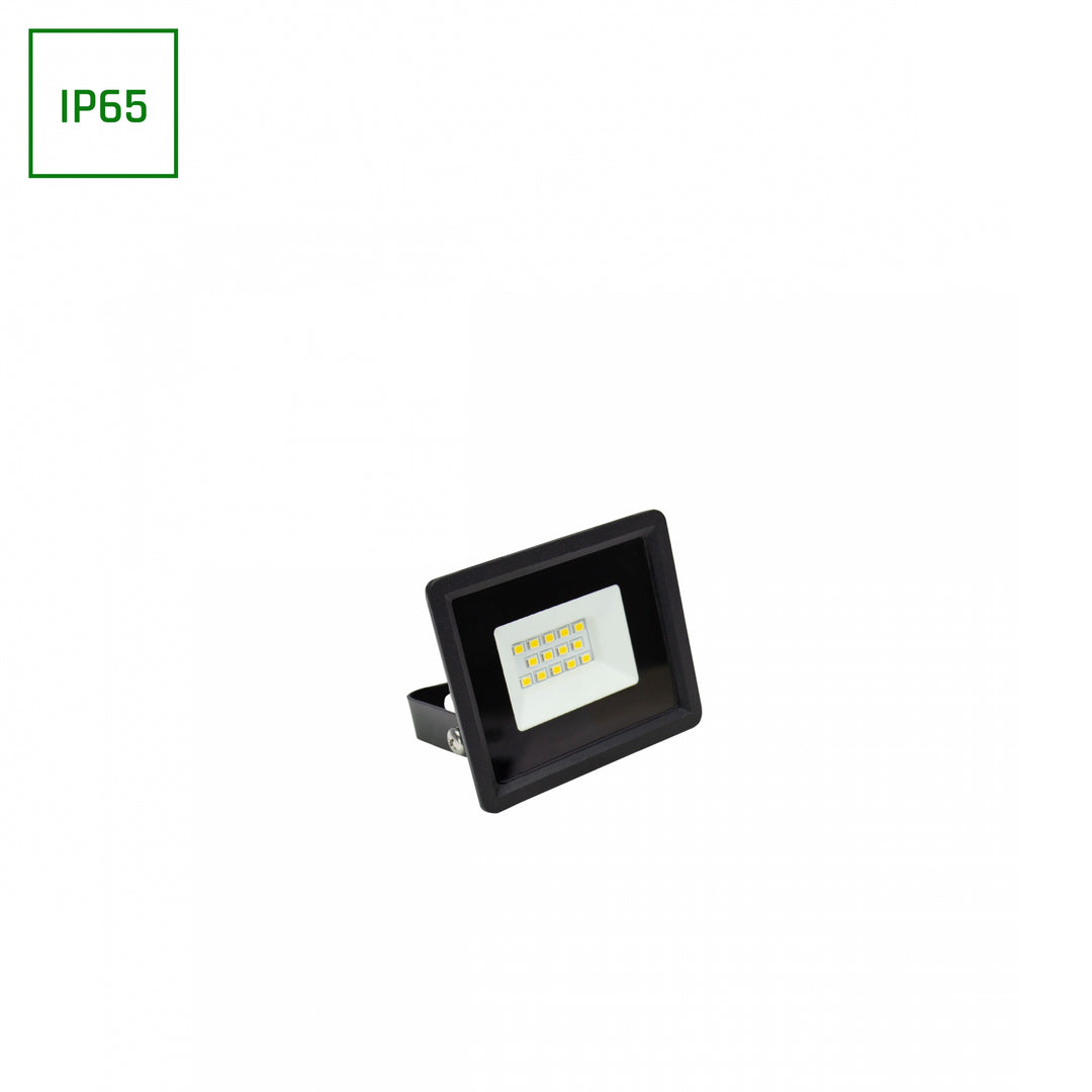 Proiector led NOCTIS LUX 3 FLOODLIGHT 10W NW 230V IP65 90X75X27MM BLACK