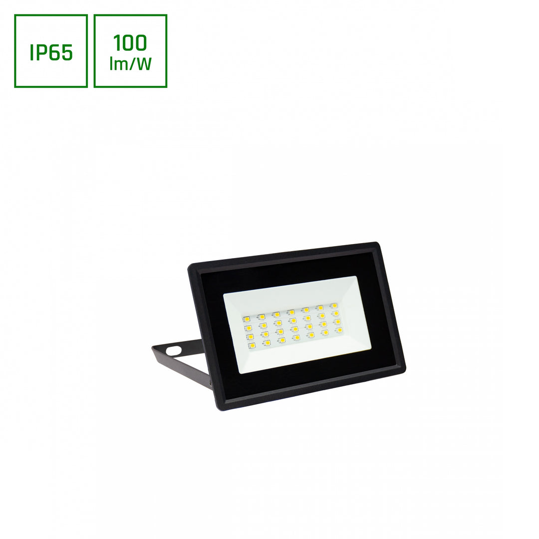 Proiector led NOCTIS LUX 3 FLOODLIGHT 20W NW 230V IP65 120X90X27MM BLACK