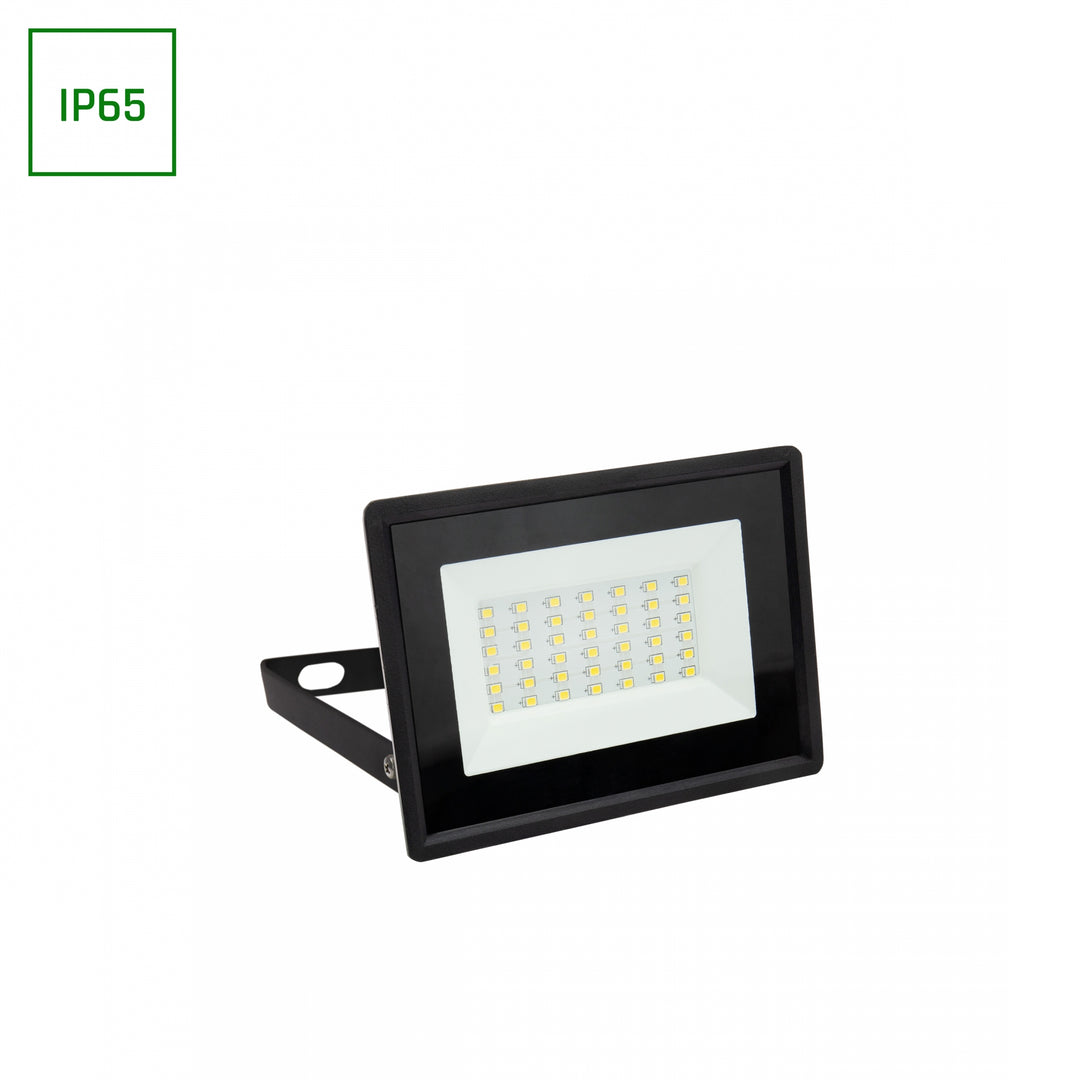 Proiector led NOCTIS LUX 3 FLOODLIGHT 30W NW 230V IP65 150X110X27MM BLACK