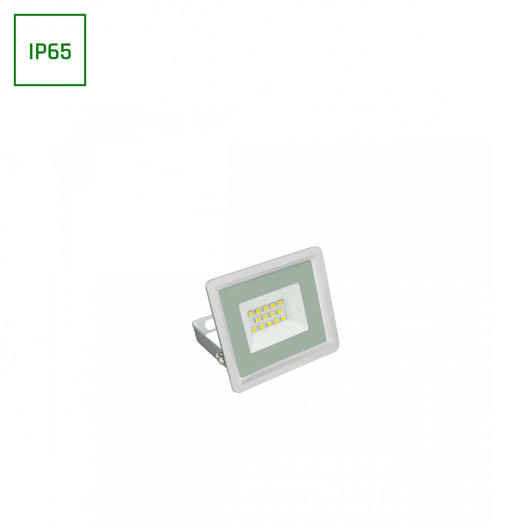 Proiector led NOCTIS LUX 3 FLOODLIGHT 10W NW 230V IP65 90X75X27MM WHITE