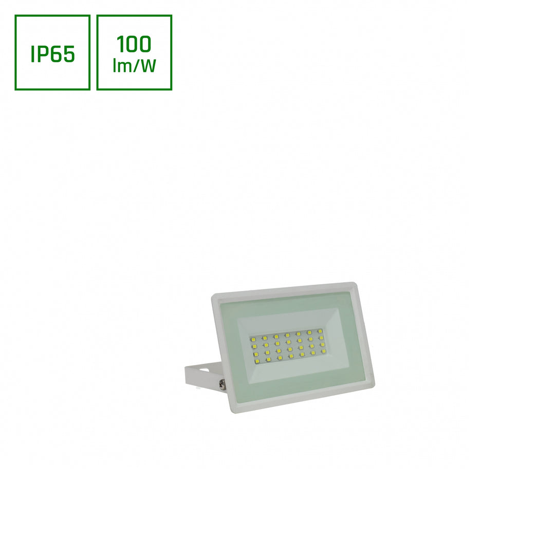 Proiector led NOCTIS LUX 3 FLOODLIGHT 20W NW 230V IP65 120X90X27MM WHITE