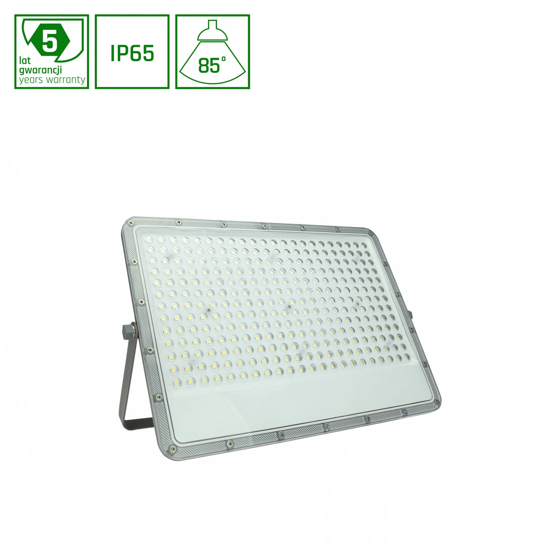 Proiector led NOCTIS MAX FLOODLIGHT 200W NW 230V 85DEG IP65 294X215X30 MM GREY 5Y WARRANTY WARRANTY