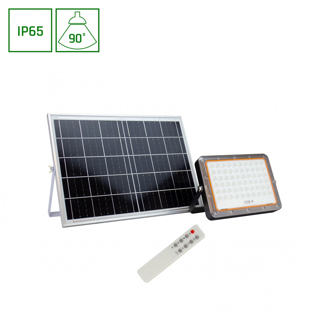 Proiector led NOCTIS SOLARIS 2 FLOODLIGHT 200W CW 90DEG IP65 IK04 230X172X39MM+390X300X17MM BLACK 3Y WARRANTY