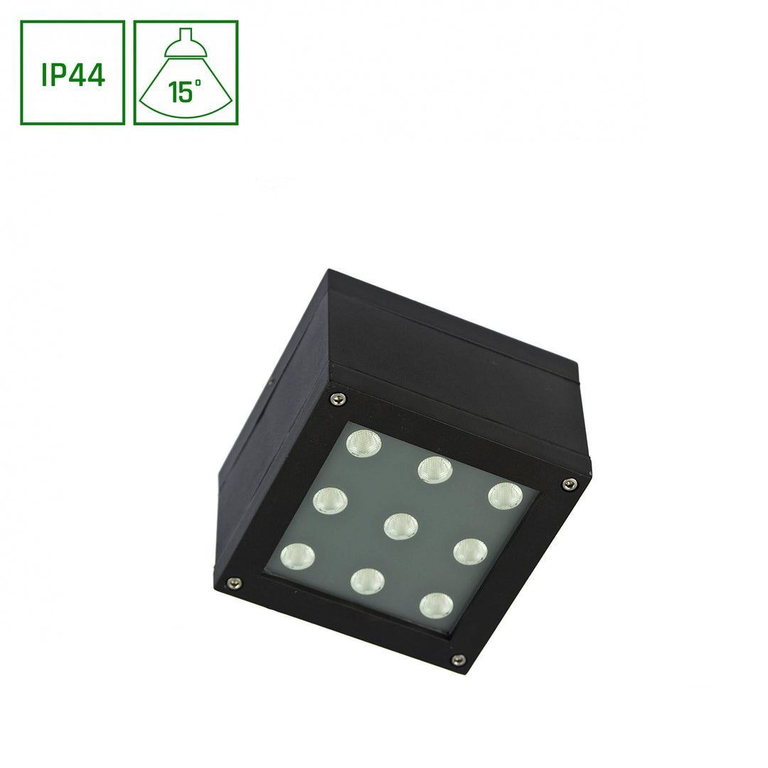Spot aplicat BERENIQUE 9LED CREE 15DEG 230V 9W IP44 WW