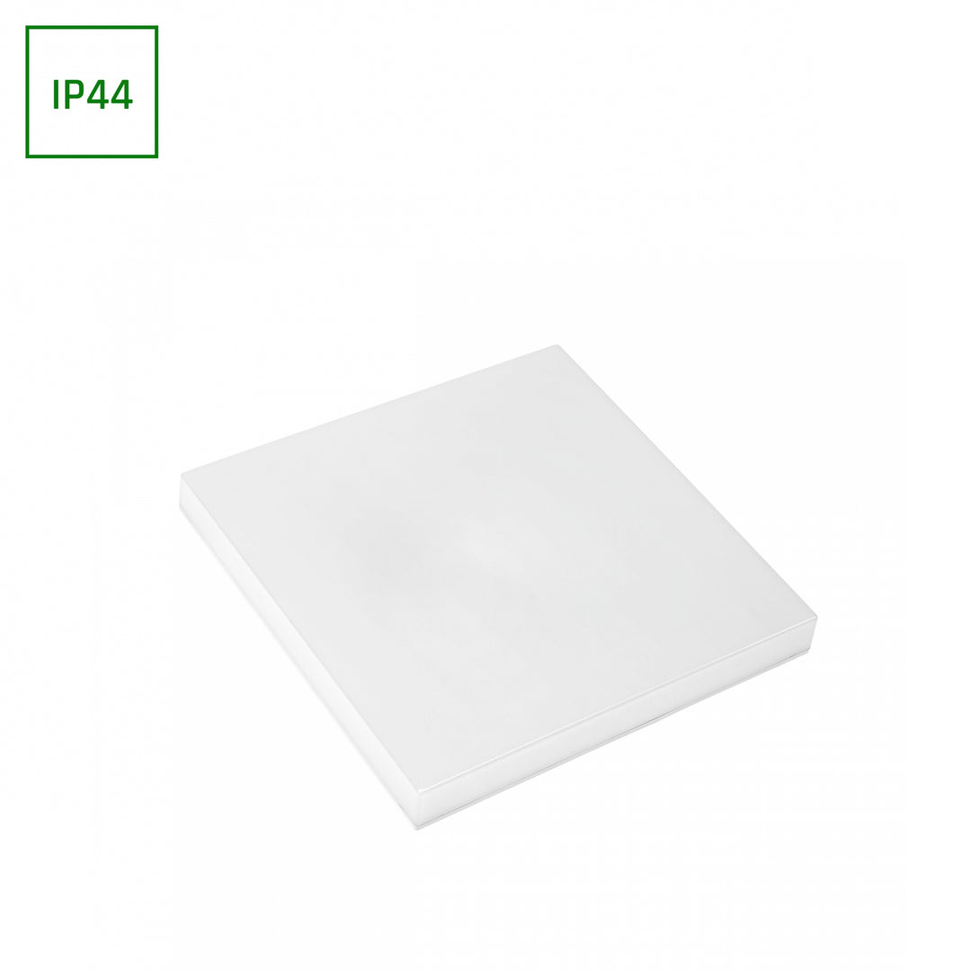 Aplica led NYMPHEA ECO 2 LED 230V 18W IP44 IK10 NW SQUARE