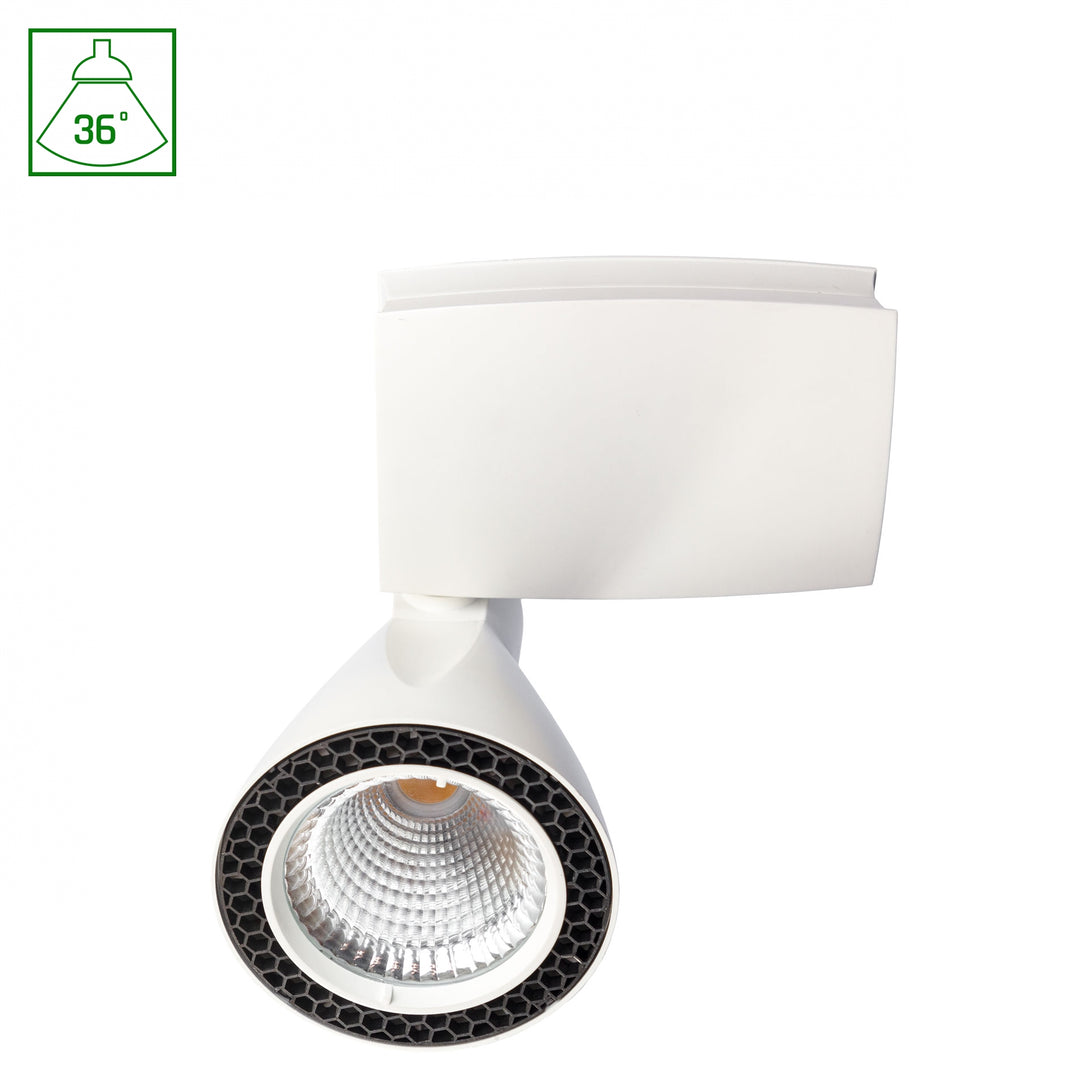 Spot alb MADARA COB LED 230V 30W