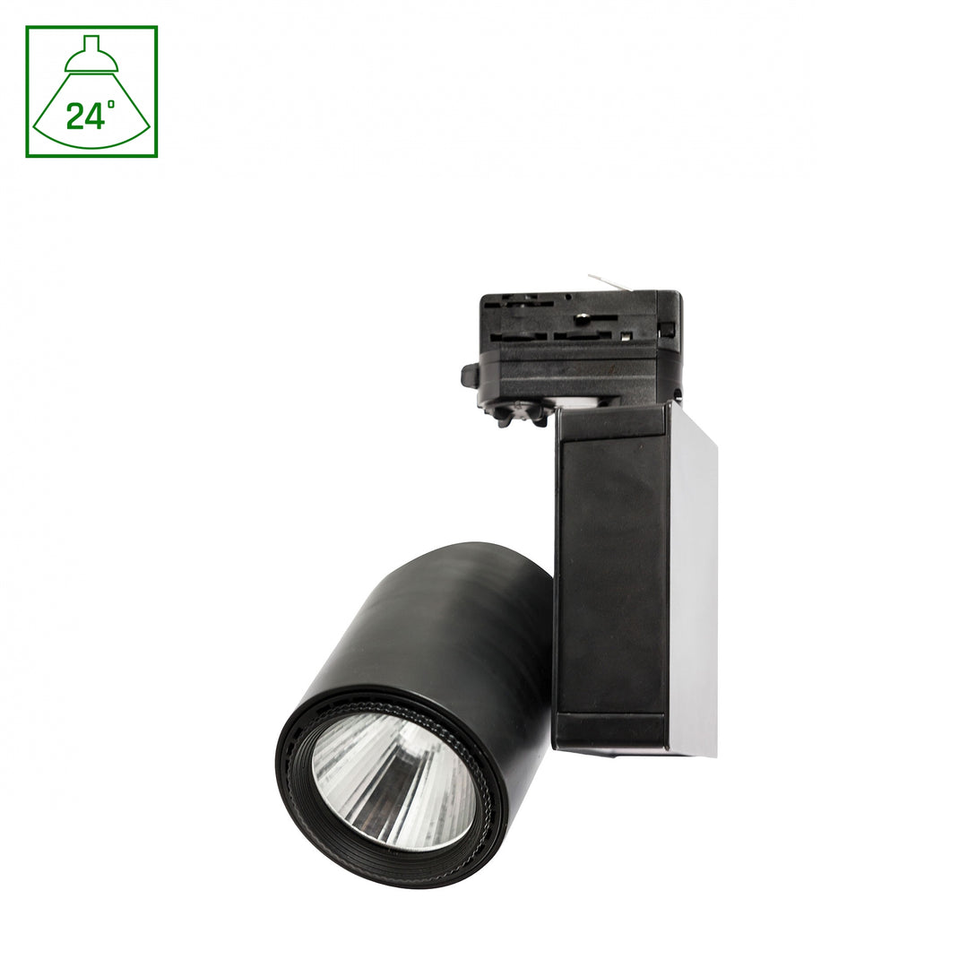 Spot negru MADARA COB LED 230V 30W
