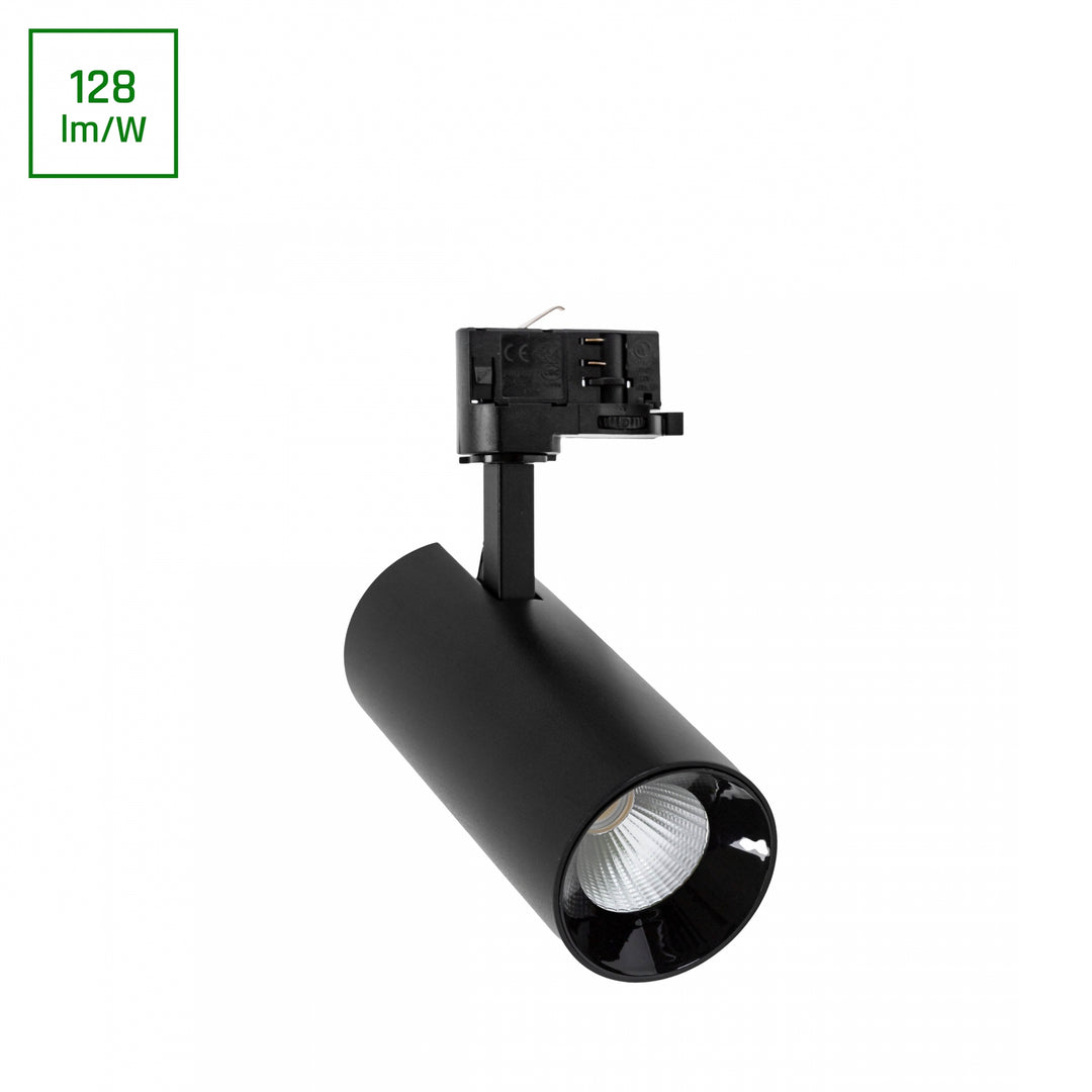 Spot negru ANDROMEDA COB LED 25W WW 3F BLACK (3 PHASES) 36DEG 60DEG