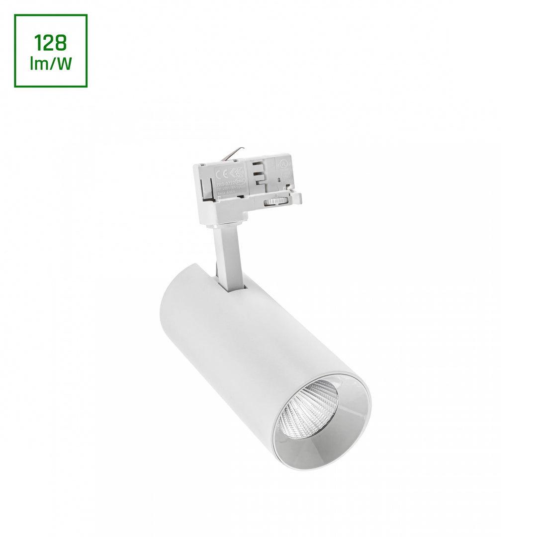Spot alb ANDROMEDA COB LED 25W WW 3F WHITE (3 PHASES) 36DEG 60DEG