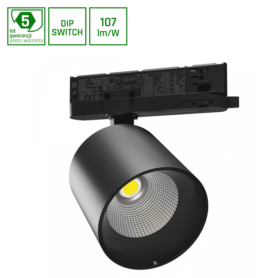 Spot pentru sina ARTEMIDA MAXI 12-42W NW 230V
