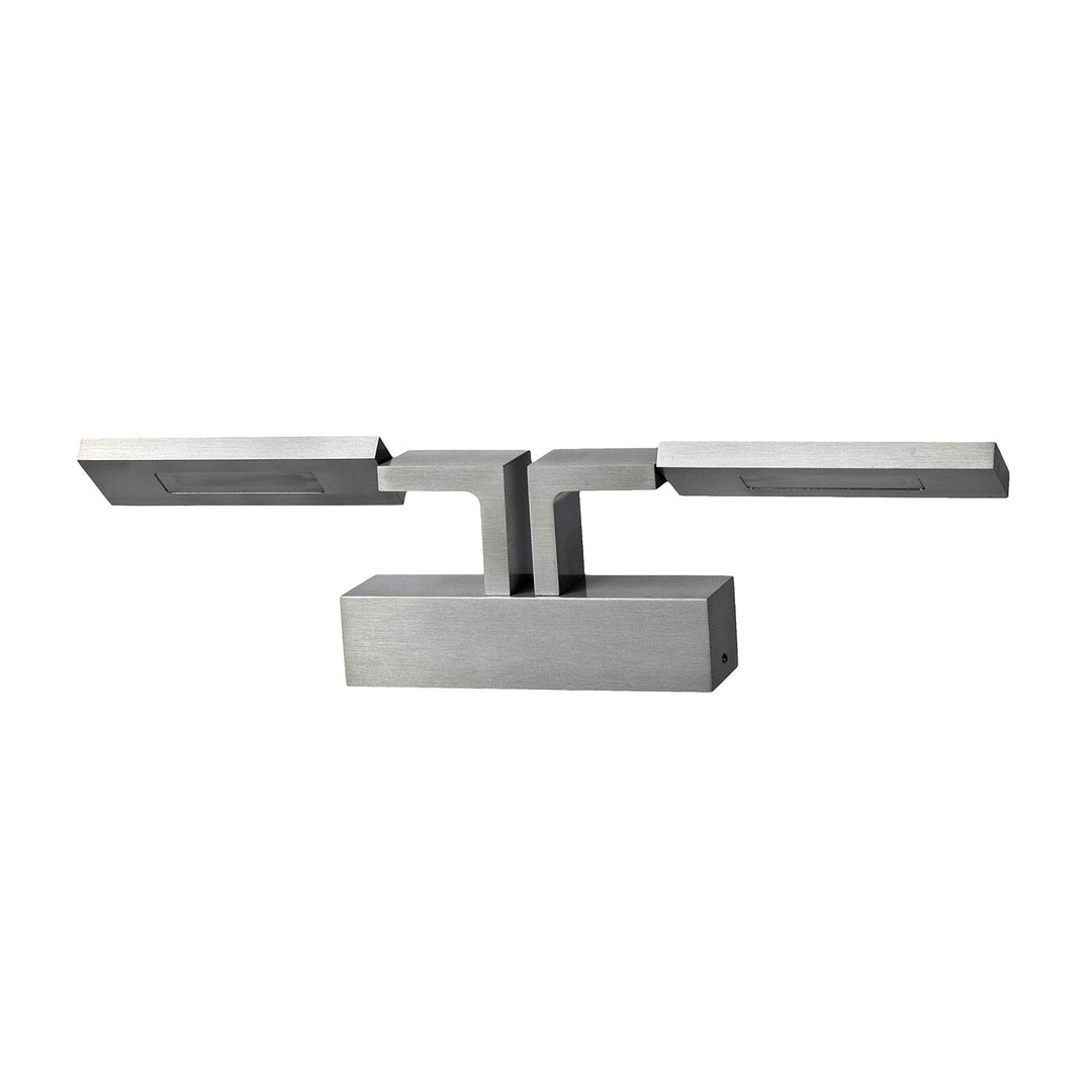 Aplica decorativa de perete SQUALLA 2 LED 230V 2X3W IP20 NW DECORATIVE
