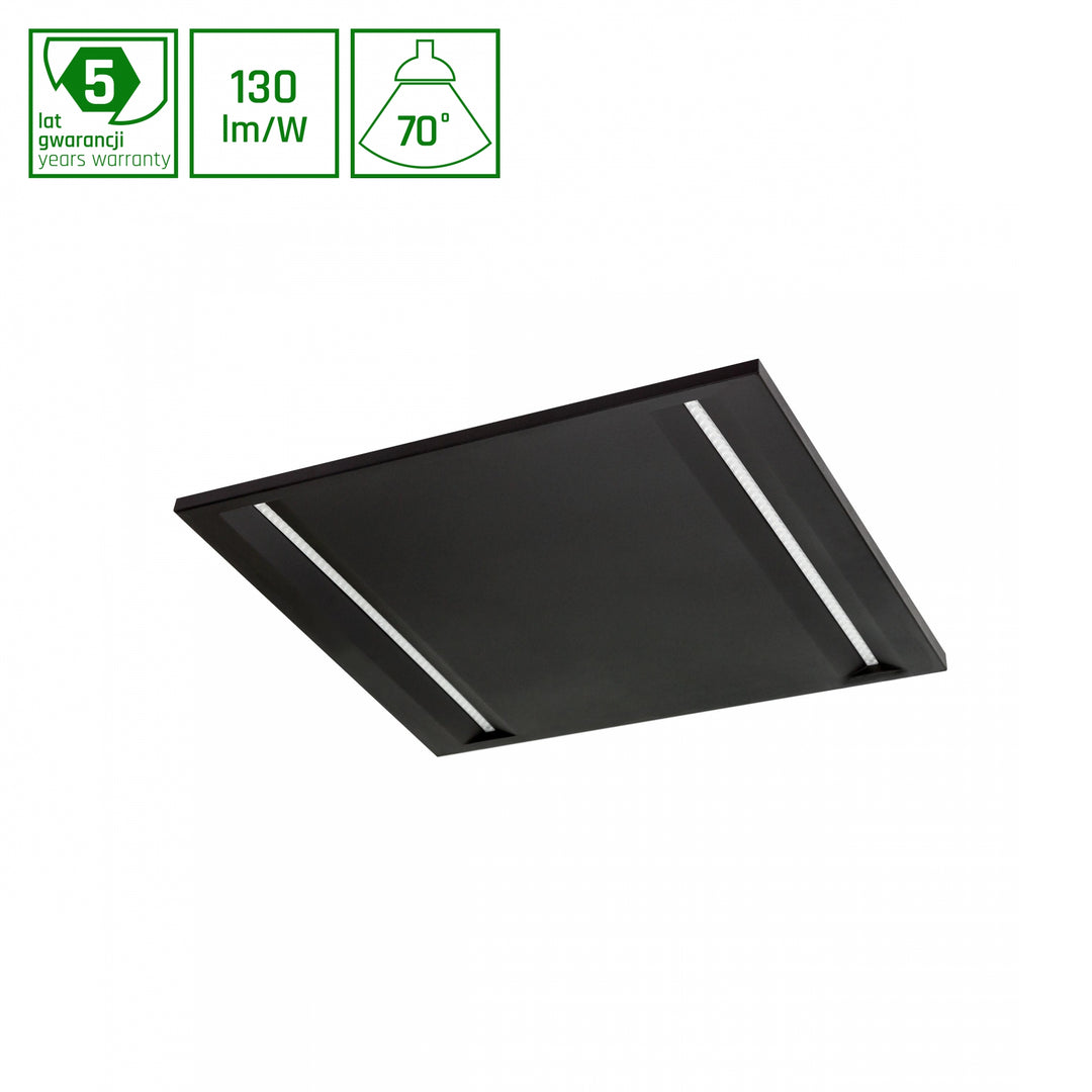 Aplica led ALGINE LINE LED 230V 44W 120LM/W IP20