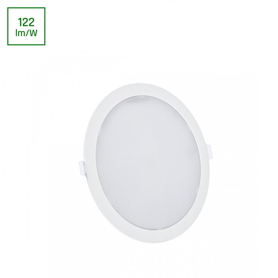 Aplica led incastrata ALGINE 2IN1 18W 1900LM NW 230V IP20 ROUND