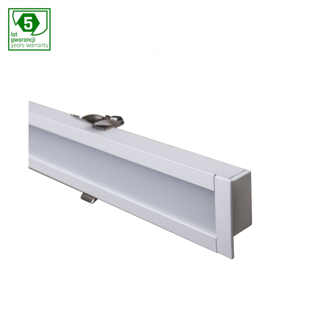 Aplica led incastrata ALLDAY 230V 36W IP20 120DEG WW RECESSED SINGLE