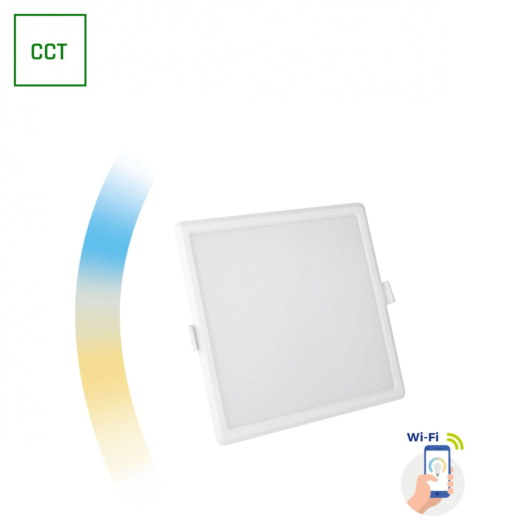 Aplica led incastrata ALGINE 12W CCT+DIM WI-FI SPECTRUM SMART