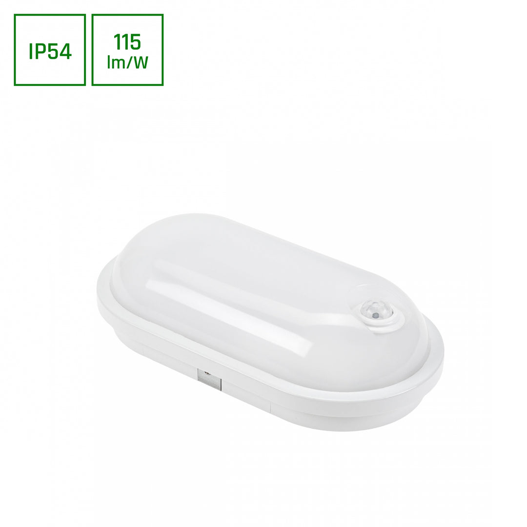 Aplica de perete pentru exterior LED 20W IP54 230V PIR