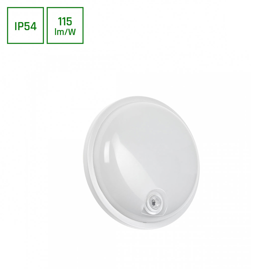 Aplica de perete pentru exterior LED 20W IP54 230V PIR