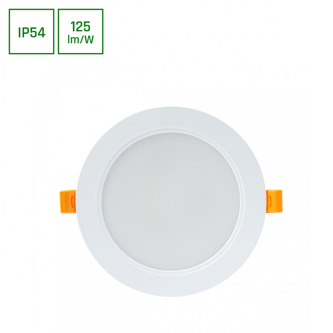 Aplica de perete incastrata pentru exterior DURE 3 DOWNLIGHT 12W CW 230V 110DEG IP54