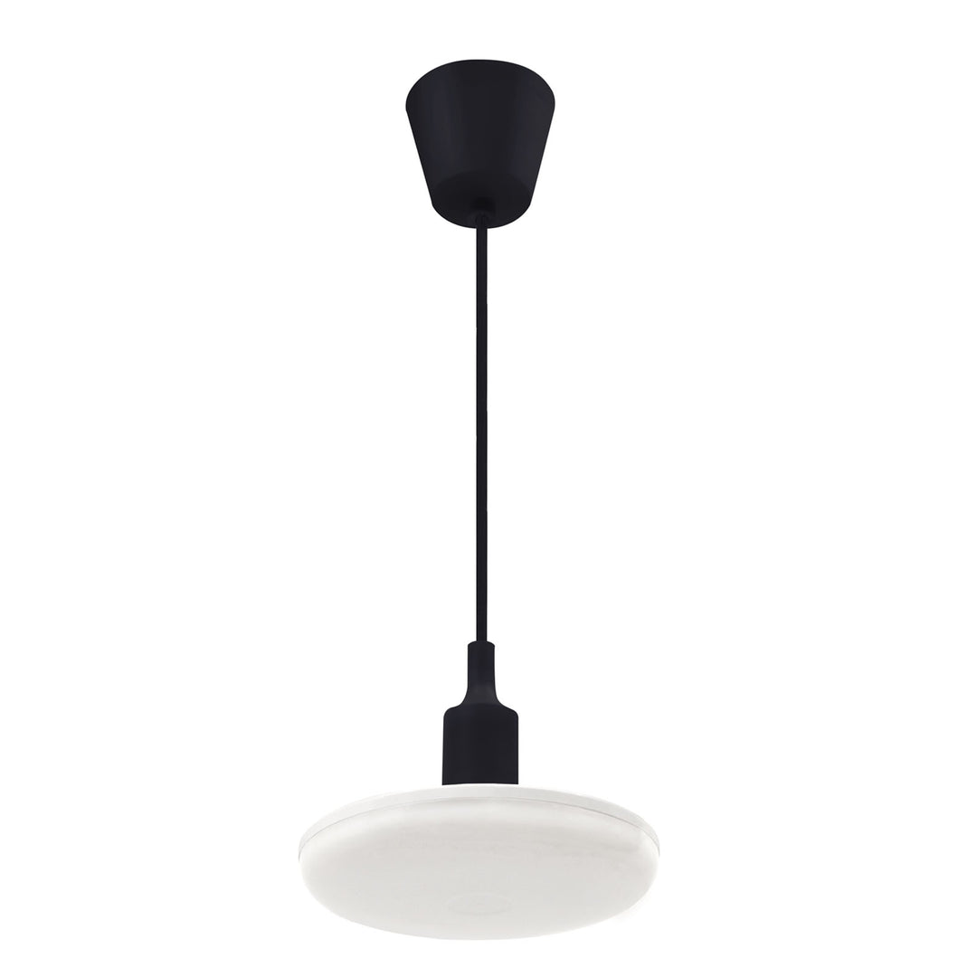 Suspensie led ALBENE ECO LED SMD 18W 230V WW BLACK CABLE