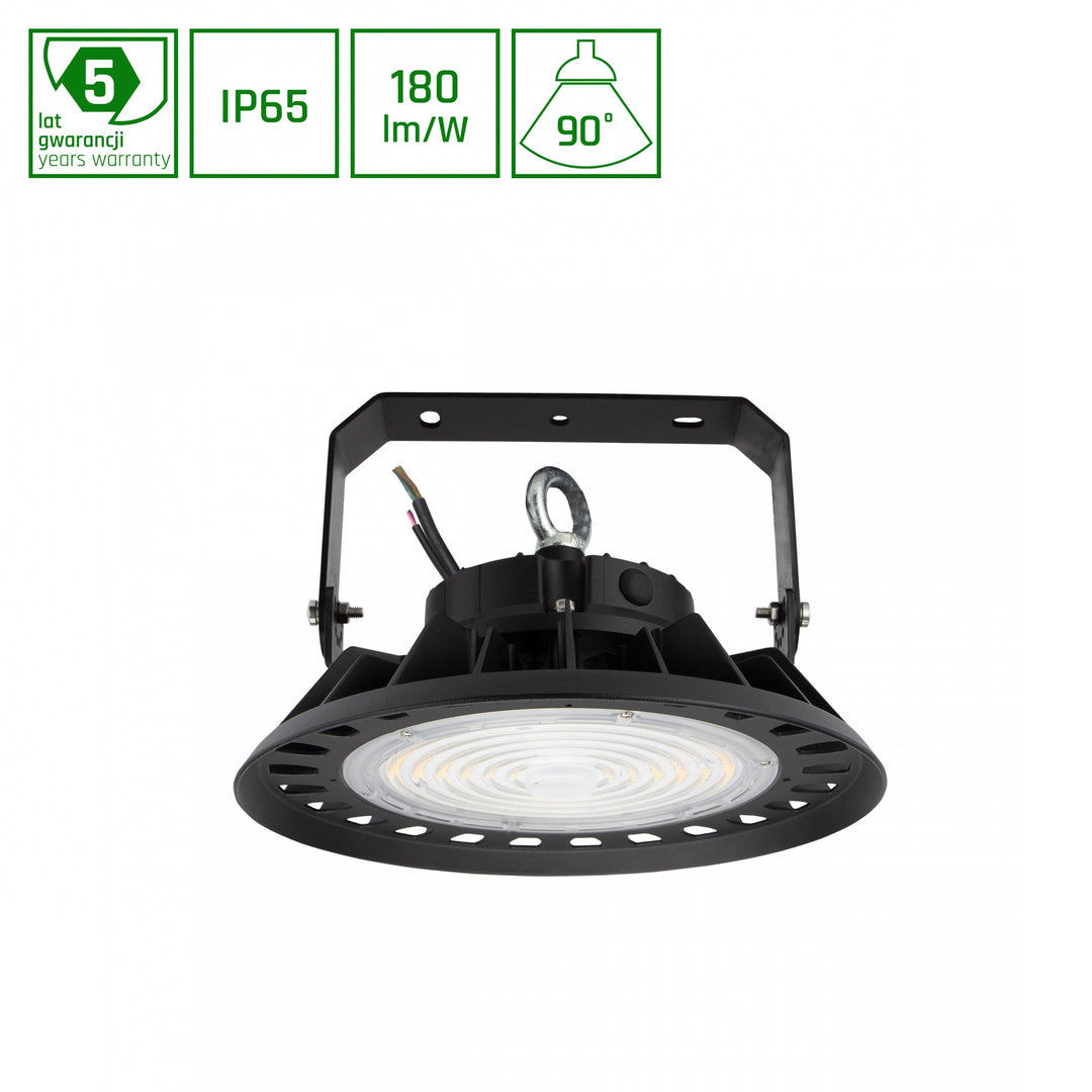 Led industrial PLATEO 3 HIGH BAY 100W Lumina neutra 230V 90DEG IP65 5 ani garantie DALI