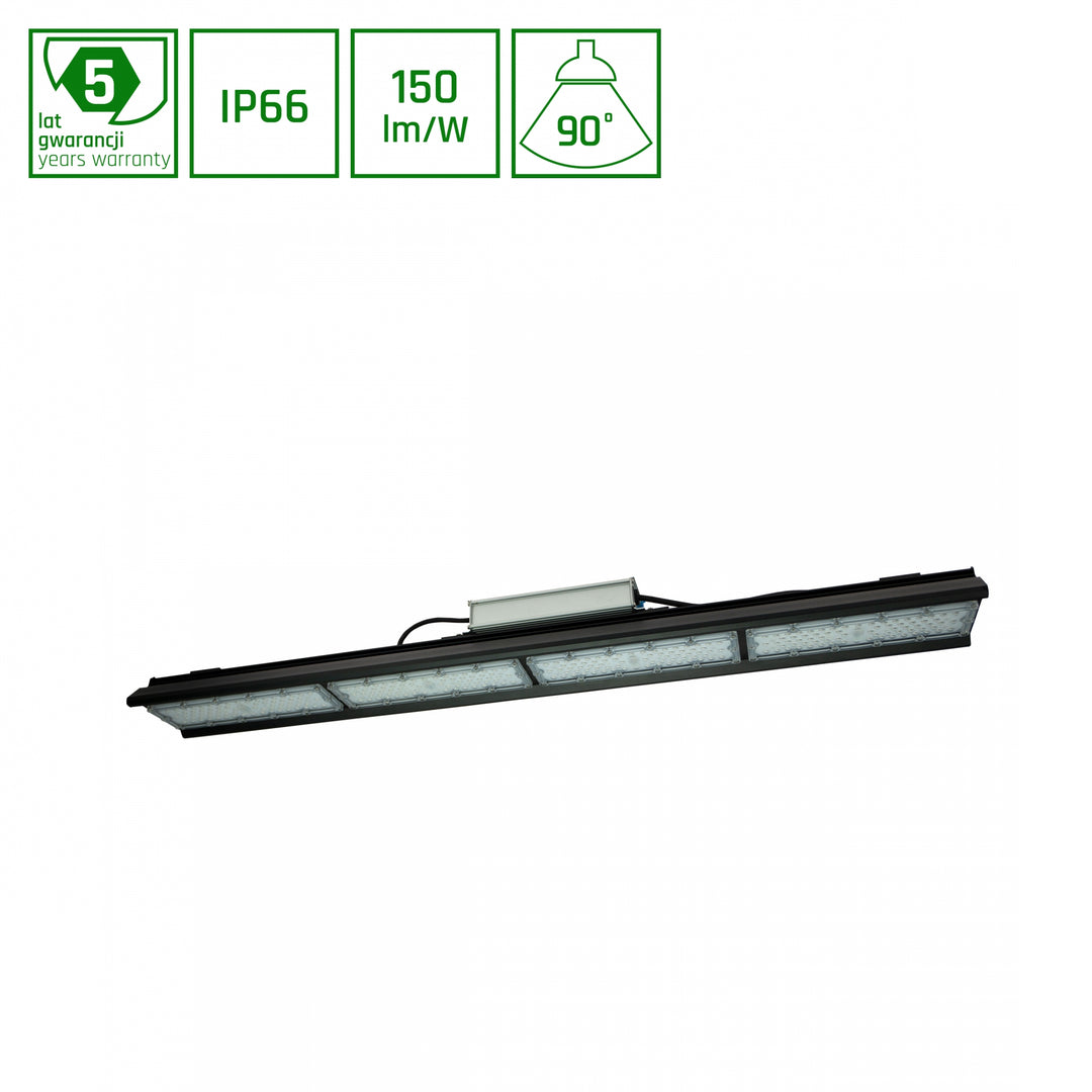 Aplica led HALLS LINE 200W NW 230V IP66
