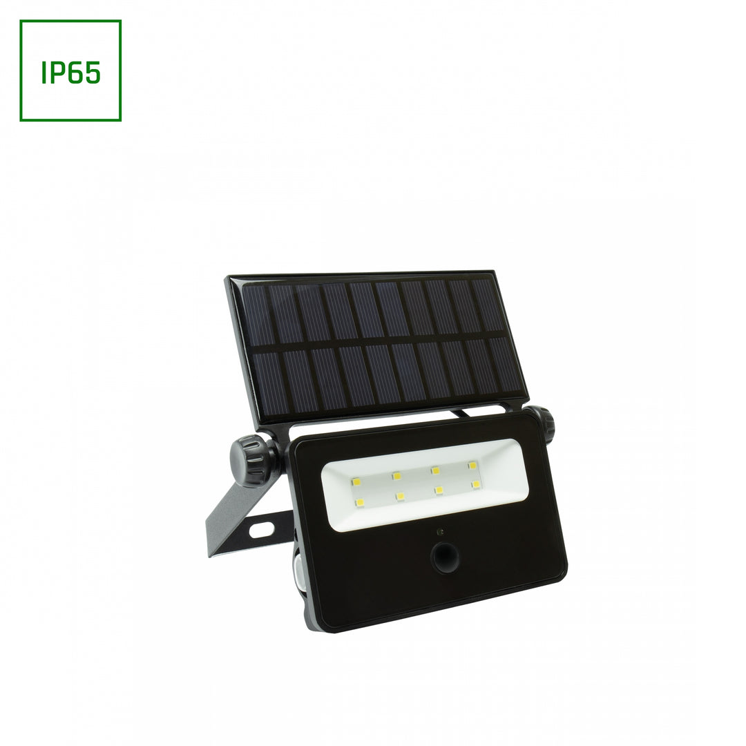 Proiector led NOCTIS SOLARIS MINI FLOODLIGHT 2W CW 110DEG IP65 175X145X30MM BLACK