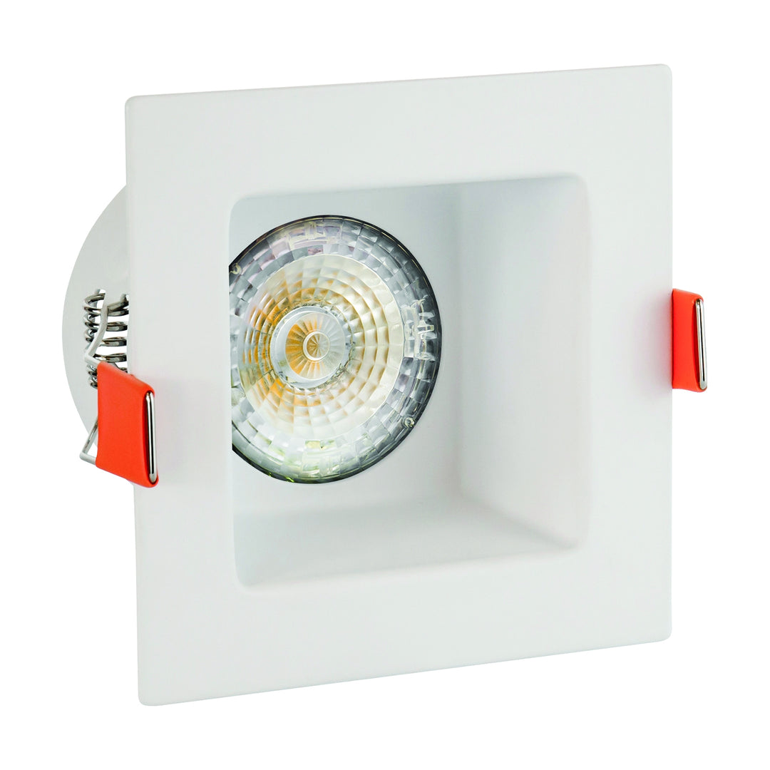 Spot incastrat FIALE III GU10 SQUARE 1