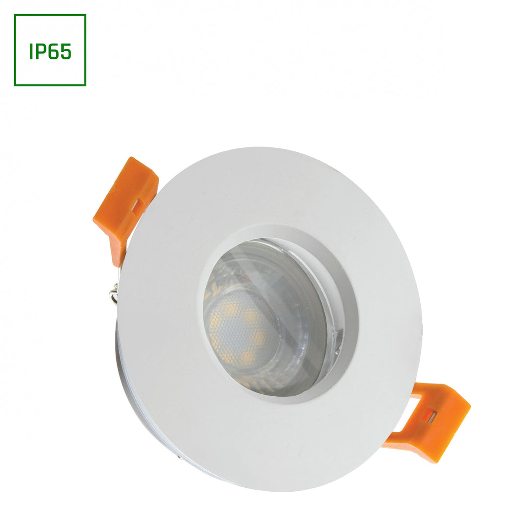 Spot incastrat de exterior FIALE IV GU10 ROUND WHITE IP65