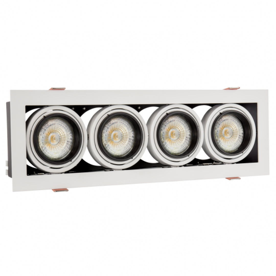 Spot incastrat MODERN DAY MINI GU10 X4