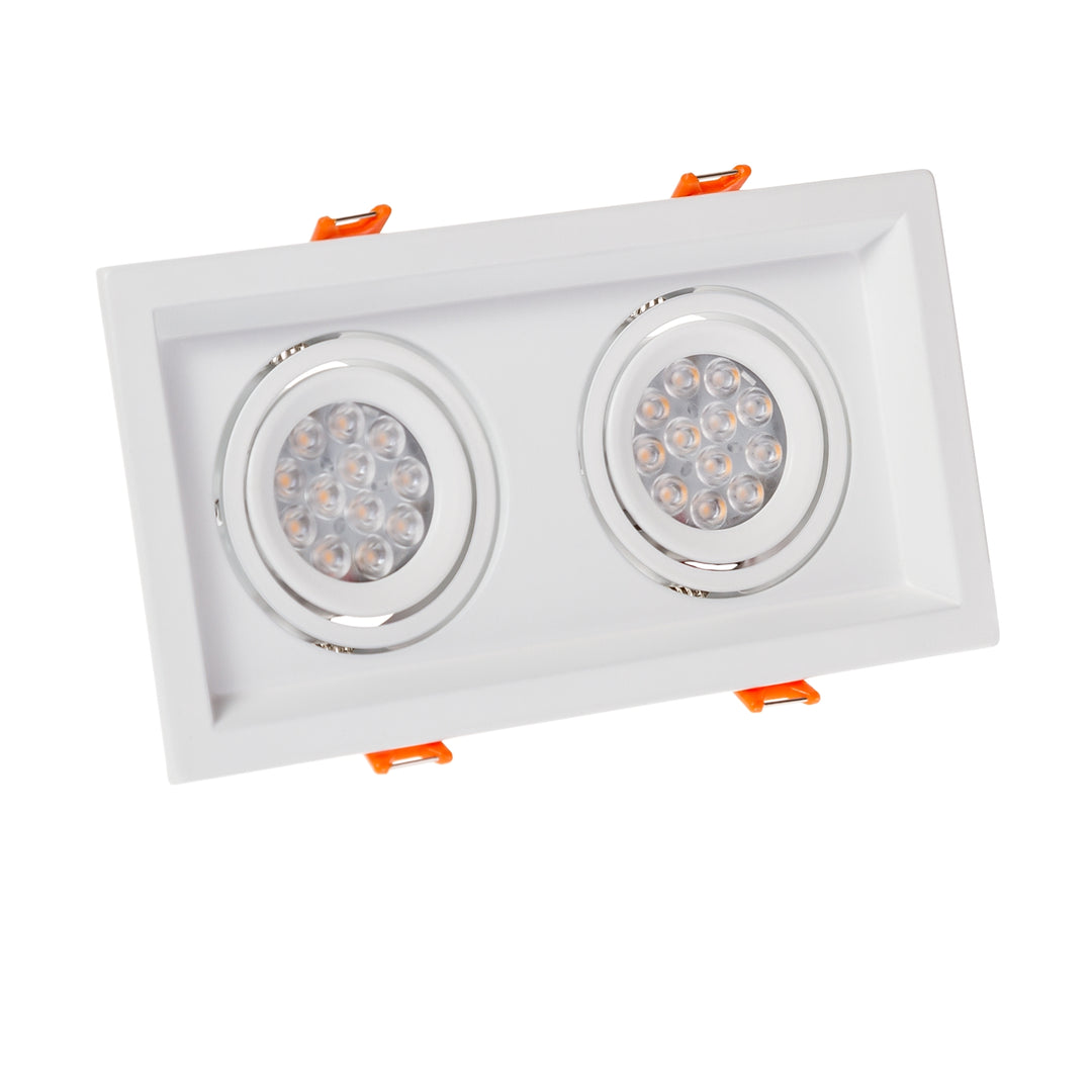 Spot incastrat MDD MINI DUE GU10 X 2