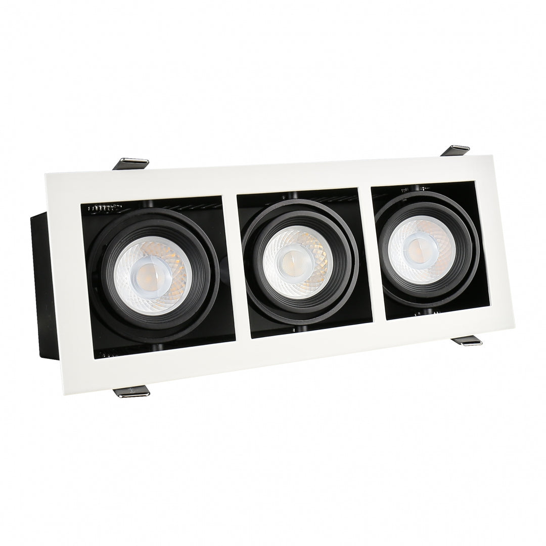 Spot incastrat MODERN DAY MINI GU10 X3