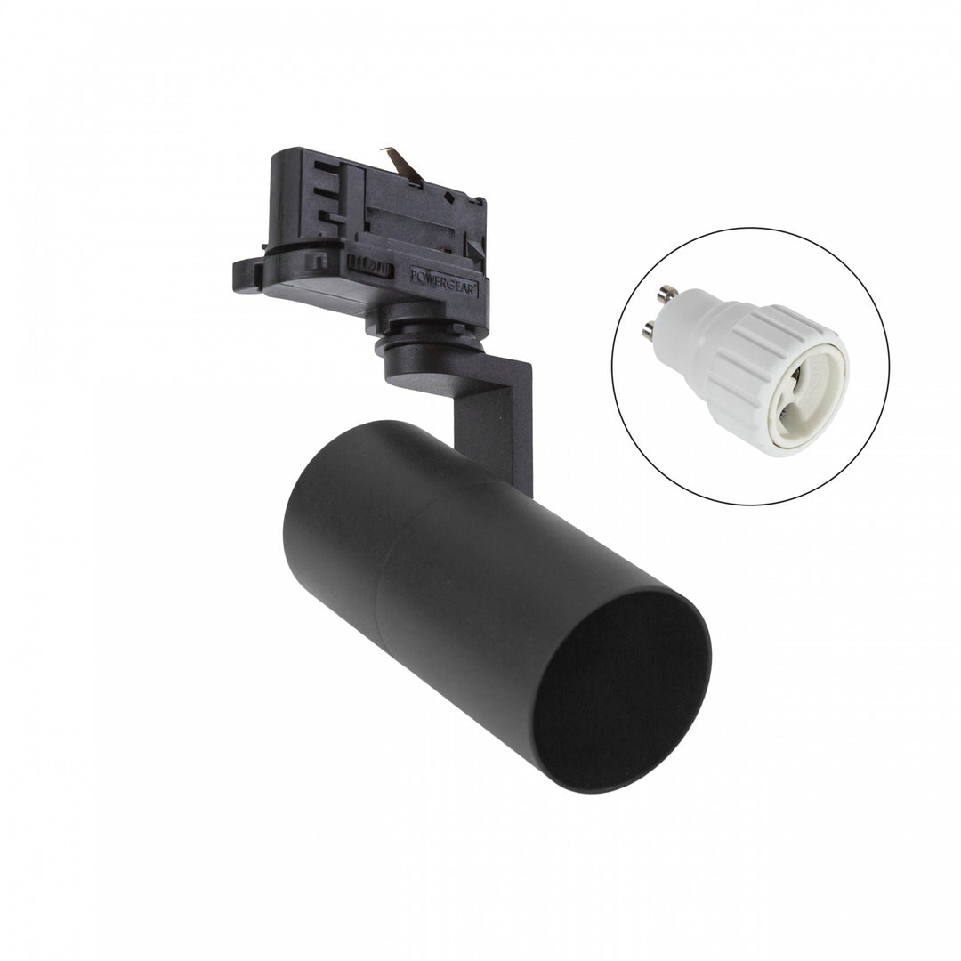 Spot negru MADARA MINI II GU10 3F BLACK (3 CIRCUITS)