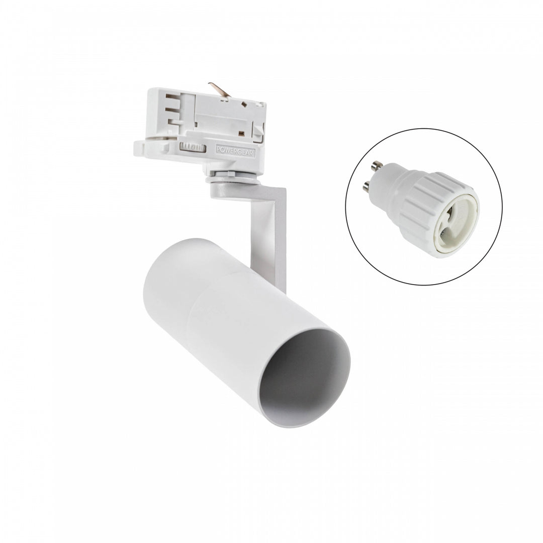 Spot alb MADARA MINI II GU10 3F WHITE (3 CIRCUITS)