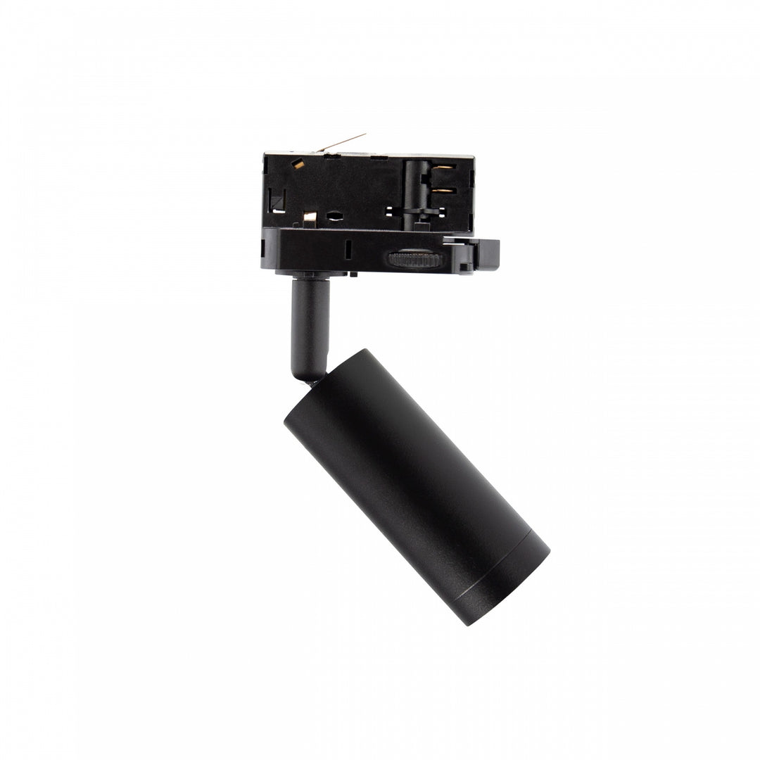 Spot negru MADARA SLIM GU11/MR11 TRACK 3F 230V